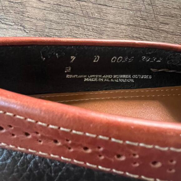 H. Bass Weejuns Tassel Loafers – Brown/Black – Size 7D - Picture 7 of 8